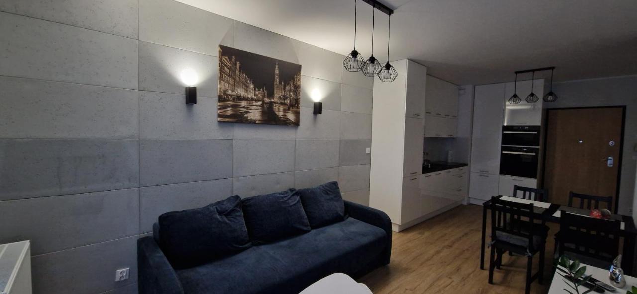 Апартаменти Apartament Eden Гданськ Екстер'єр фото